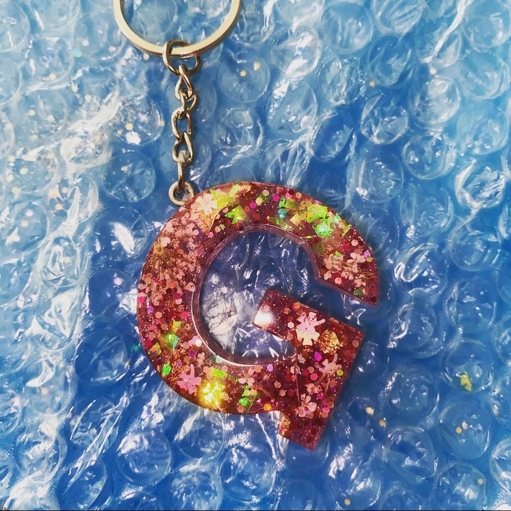 Letter keychains - Picture 2 of 10